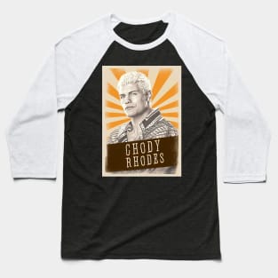 Vintage Aesthetic Chody RHODES Baseball T-Shirt